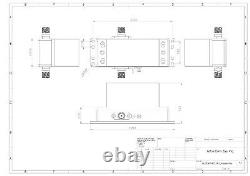 Power Amplifier 4W 2490 to 2690 MHz 32dB Gain 35dBm P3dB SMA