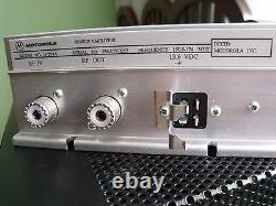 Power Amplifier Motorola 150 174 MHz / 50 Watts