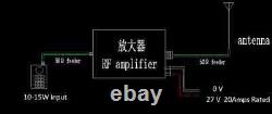 Power Booster Amplifier Linear Module 200Watt 144Mhz 140-150Mhz Ham Radio 2M