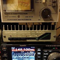 Power Only TOKYO HY-POWER HL-62V 2m RF Amplifier 144MHz 50W Amateur Ham Radio