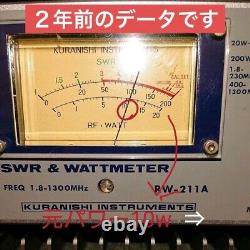 Power Only TOKYO HY-POWER HL-62V 2m RF Amplifier 144MHz 50W Amateur Ham Radio