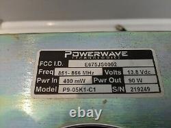 Powerwave 800 Mhz Amplifier Amp C MY OTHER HAM AMATEUR RADIO GEAR