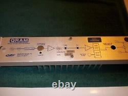 QUALITY RF (QRF) DISTRIBUTION AMPLIFIER QRAM 50-860 MHZ with POWER SUPPLY
