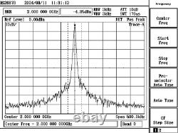 R&K AA200-RS Portable 50MHz-3GHz 1W-3W (+35dBm) VHF/UHF Power Amplifier