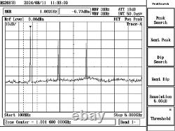 R&K AA200-RS Portable 50MHz-3GHz 1W-3W (+35dBm) VHF/UHF Power Amplifier