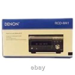 RCD-M41 Denon Radio Discrete Power Amplifier Bluetooth CD 76MHz to 95MHz New