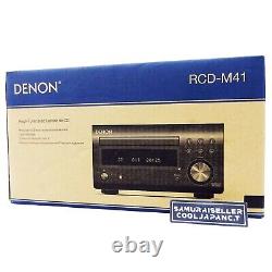 RCD-M41 Denon Radio Discrete Power Amplifier Bluetooth CD 76MHz to 95MHz New