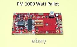 RF Amplifier Module 1000W 87.5-108Mhz 1kw FM Broadcast Band Planar 1000 Watt