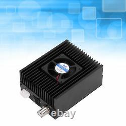 RF Amplifier UHF 80W DMR Power Amp 400-470MHz LED Indicator Radio Amplifier