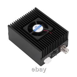 RF Amplifier UHF 80W Power Amp 400-470MHz with LED Indicator Radio Amplifier