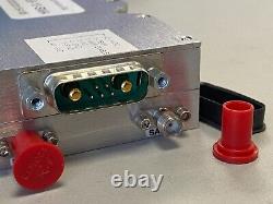 RF POWER AMPLIFIER 7.2-7.5GHz 58db 15W psat SPA-075-58-10 SMA