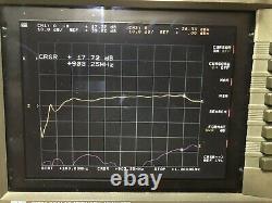 RF POWER AMPLIFIER UHF 450W 16DB Gain 350-900 Mhz MRF 377H TESTED