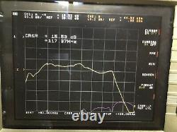 RF POWER AMPLIFIER VHF 600 W 16DB Gain 110-250 Mhz SD2942 TESTED