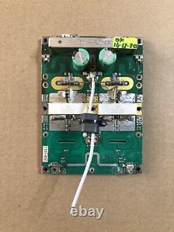 RF POWER AMPLIFIER VHF-UHF 500w 16DB Gain 165-900 Mhz PTFA 43002E TESTED