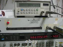 RF Power Amplifier 1-500 MHz 2Wt 40dB Gain TESTED! US MADE ENI 503L replacement