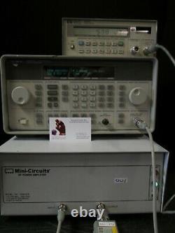 RF Power Amplifier 100MHz to 1000MHz 12.5W TESTED! Mini-Circuits TIA-1000-4-2