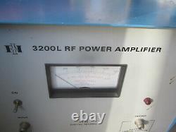 RF Power Amplifier 250kHZ 150MHz / 55dB EIN Industrie Rochester 3200 L
