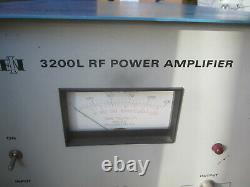 RF Power Amplifier 250kHZ 150MHz / 55dB EIN Industrie Rochester 3200 L