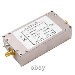 RF Power Amplifier 3W Wideband Amplifier Module Aluminum Alloy 25M-6500MHz For