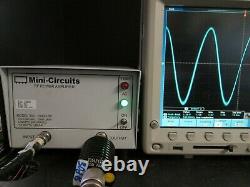 RF Power Amplifier 500 kHz to 1000 MHz 4 Wt TESTED! Mini-Circuits TIA-1000-1R8