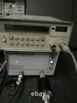 RF Power Amplifier 500 kHz to 1000 MHz 4 Wt TESTED! Mini-Circuits TIA-1000-1R8