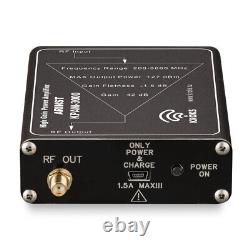 RF Power Amplifier Arinst KPAM-3000, Freq. Range 0.2-3000 MHz, Gain 42 dB