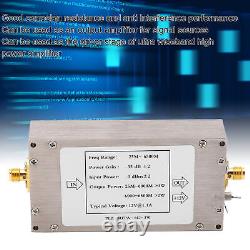 RF Power Amplifier High Accuracy Lightweight 3W 25M To 6500MHz Ultra Wideband