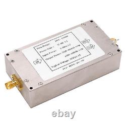 RF Power Amplifier High Accuracy Lightweight 3W 25M To 6500MHz Ultra Wideband