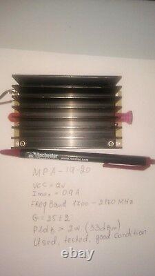 RF Power Amplifier MPA-19-20 RF Bay, Inc