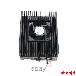 RF Power Amplifier UHF 80W Radio DMR Amplifier 400-470MHz C4FM DPMR CW FSK P2S @