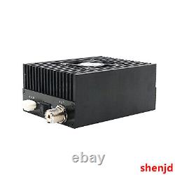 RF Power Amplifier UHF 80W Radio DMR Amplifier 400-470MHz C4FM DPMR CW FSK P2S @