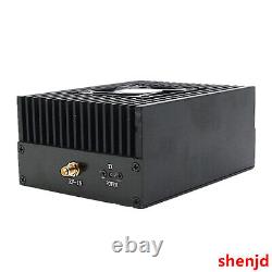 RF Power Amplifier UHF 80W Radio DMR Amplifier 400-470MHz C4FM DPMR CW FSK P2S @