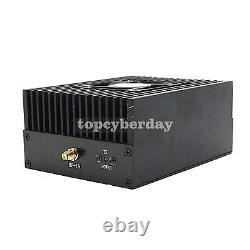 RF Power Amplifier UHF 80W Radio DMR Amplifier 400-470MHz C4FM DPMR CW FSK P2S