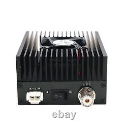 RF Power Amplifier UHF 80W Radio DMR Amplifier 400-470MHz C4FM DPMR CW FSK P2S0S