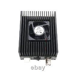 RF Power Amplifier UHF 80W Radio DMR Amplifier 400-470MHz C4FM DPMR CW FSK P2S1U