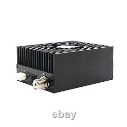 RF Power Amplifier UHF 80W Radio DMR Amplifier 400-470MHz C4FM DPMR CW FSK P2S1U