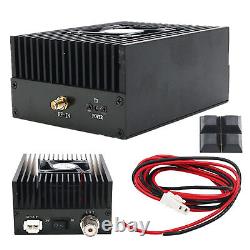 RF Power Amplifier UHF 80W Radio DMR Amplifier 400-470MHz C4FM DPMR CW FSK P2S9z