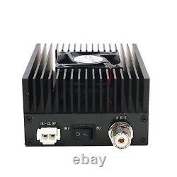 RF Power Amplifier UHF 80W Radio DMR Amplifier 400-470MHz C4FM DPMR CW FSK P2Suu
