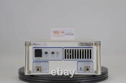 RF Power Labs R225LC-CE RF Power AMP 10KHz to 230MHz, 25W 43dB gain, input 110V
