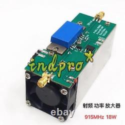 RF power amplifier 915MHz 18W