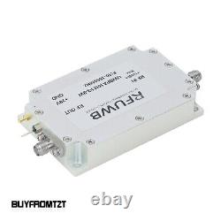 RFUWB UWBPA-10M1G-8W 10-1000MHz Broadband RF Power Amplifier 8W Power Amp Module