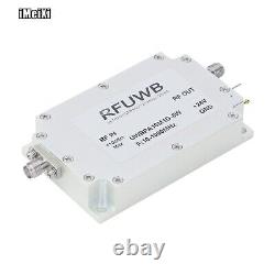 RFUWB UWBPA-10M1G-8W 10-1000MHz Broadband RF Power Amplifier 8W UWB Amp Module