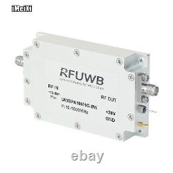 RFUWB UWBPA-10M1G-8W 10-1000MHz Broadband RF Power Amplifier 8W UWB Amp Module