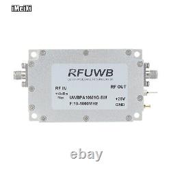 RFUWB UWBPA-10M1G-8W 10-1000MHz Broadband RF Power Amplifier 8W UWB Amp Module