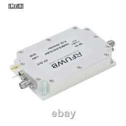 RFUWB UWBPA-10M1G-8W 10-1000MHz Broadband RF Power Amplifier 8W UWB Amp Module