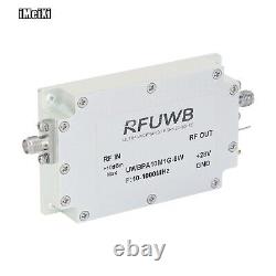 RFUWB UWBPA-10M1G-8W 10-1000MHz Broadband RF Power Amplifier 8W UWB Amp Module