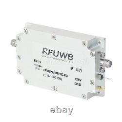 RFUWB UWBPA-10M1G-8W 10-1000MHz Broadband RF Power Amplifier 8W UWB RF Module