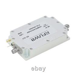 RFUWB UWBPA-10M1G-8W 10-1000MHz Broadband RF Power Amplifier 8W UWB RF Module