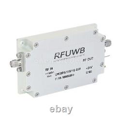 RFUWB UWBPA-10M1G-8W 10-1000MHz Broadband RF Power Amplifier 8W UWB RF Module