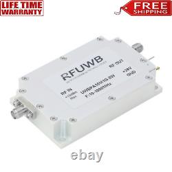 RFUWB UWBPA-10M1G-8W 10-1000MHz Broadband RF Power Amplifier 8W UWB RF Power Amp